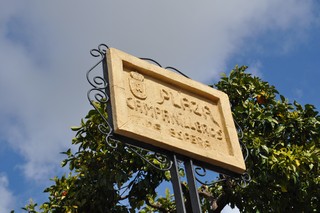 Inauguración Plaza Campanilleros de Espera