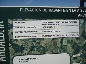 Reanudación Obras Elevación Rasante A-393 4