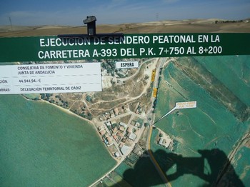Reanudación Obras Elevación Rasante A-393 5