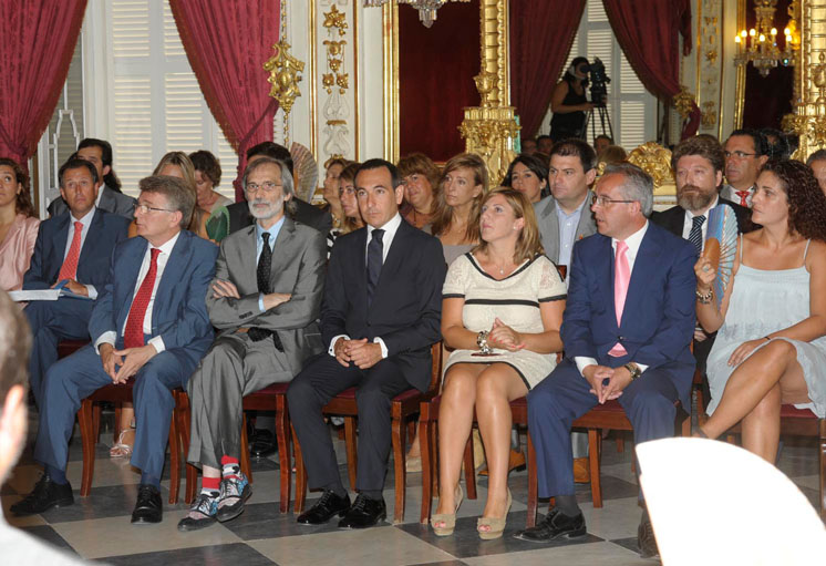 Fotos Toma de Posesión de D. Pedro Romero Valverde como Diputado Provincial
