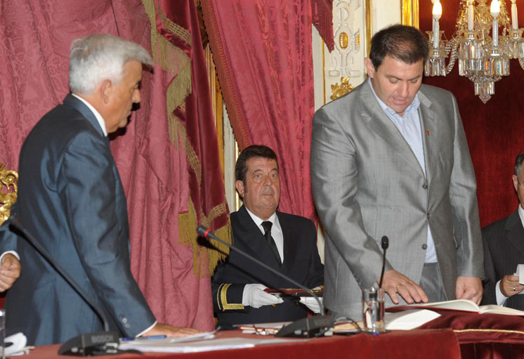 Fotos Toma de Posesión de D. Pedro Romero Valverde como Diputado Provincial