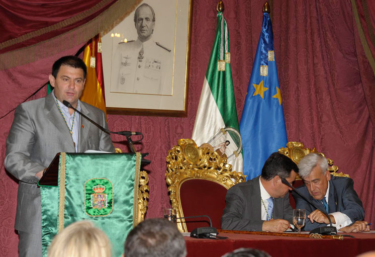 Fotos Toma de Posesión de D. Pedro Romero Valverde como Diputado Provincial