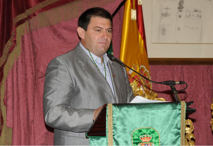 Fotos Toma de Posesión de D. Pedro Romero Valverde como Diputado Provincial