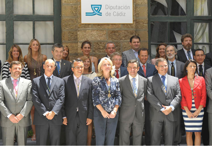 Fotos Toma de Posesión de D. Pedro Romero Valverde como Diputado Provincial
