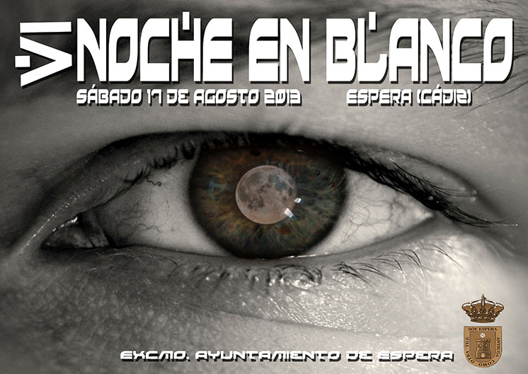 Cartel Noche en Blanco 2013