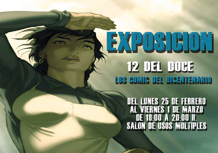 Exposición Comics del Bicentenario