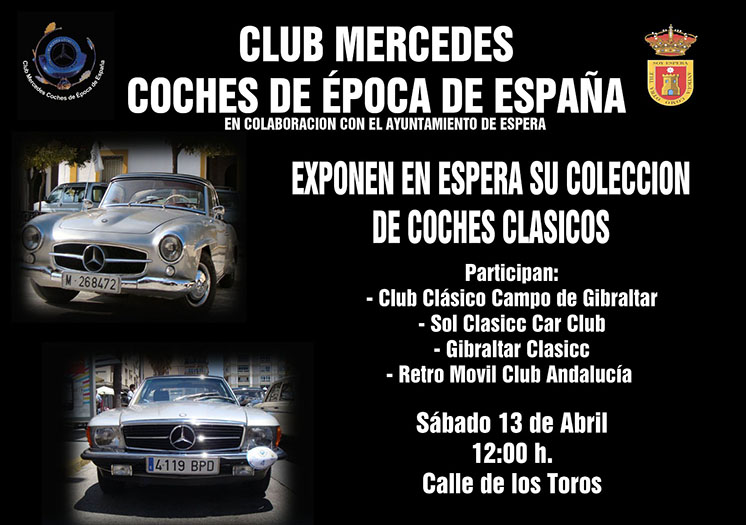 Exposición Coches Antiguos