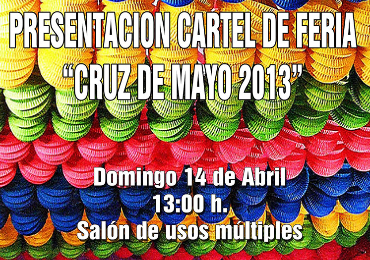 Presentación Cartel Feria 2013