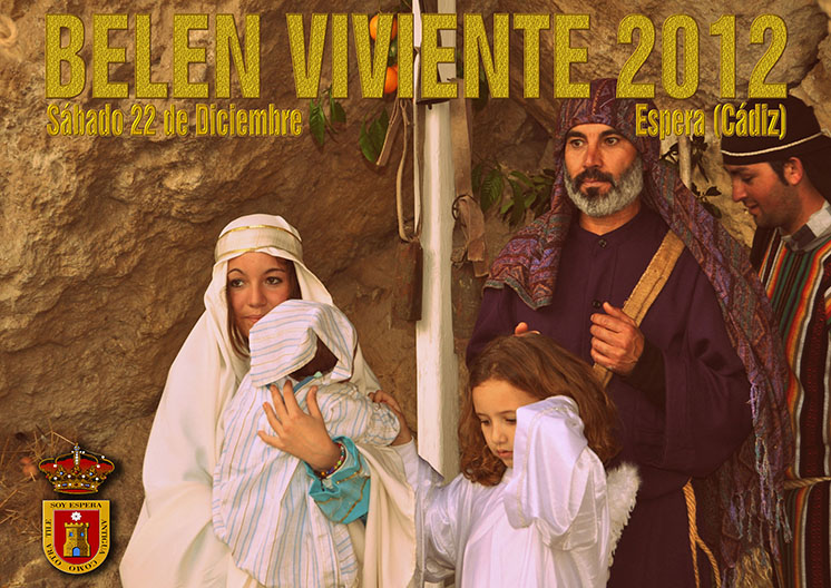 Cartel Belen Viviente 2012