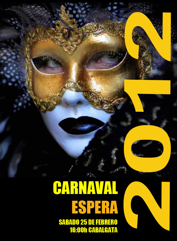 Cartel Carnaval 2012