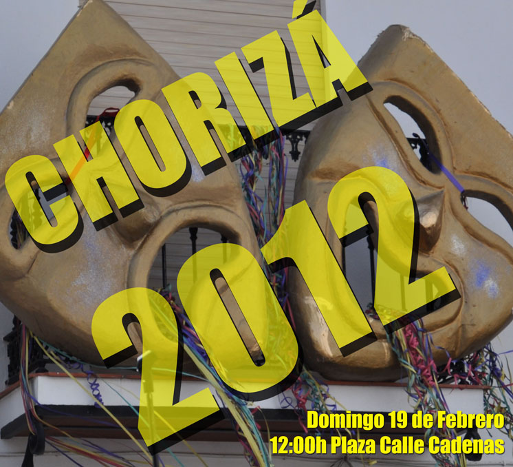 Cartel Chorizá 2012