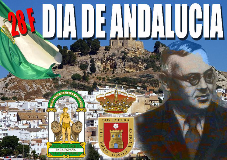 Cartel Día de Andalucía 2013