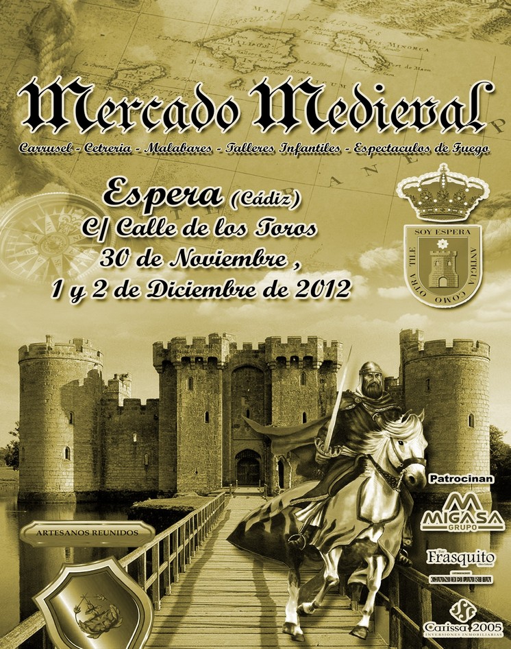 Cartel Mercado Medieval 2012