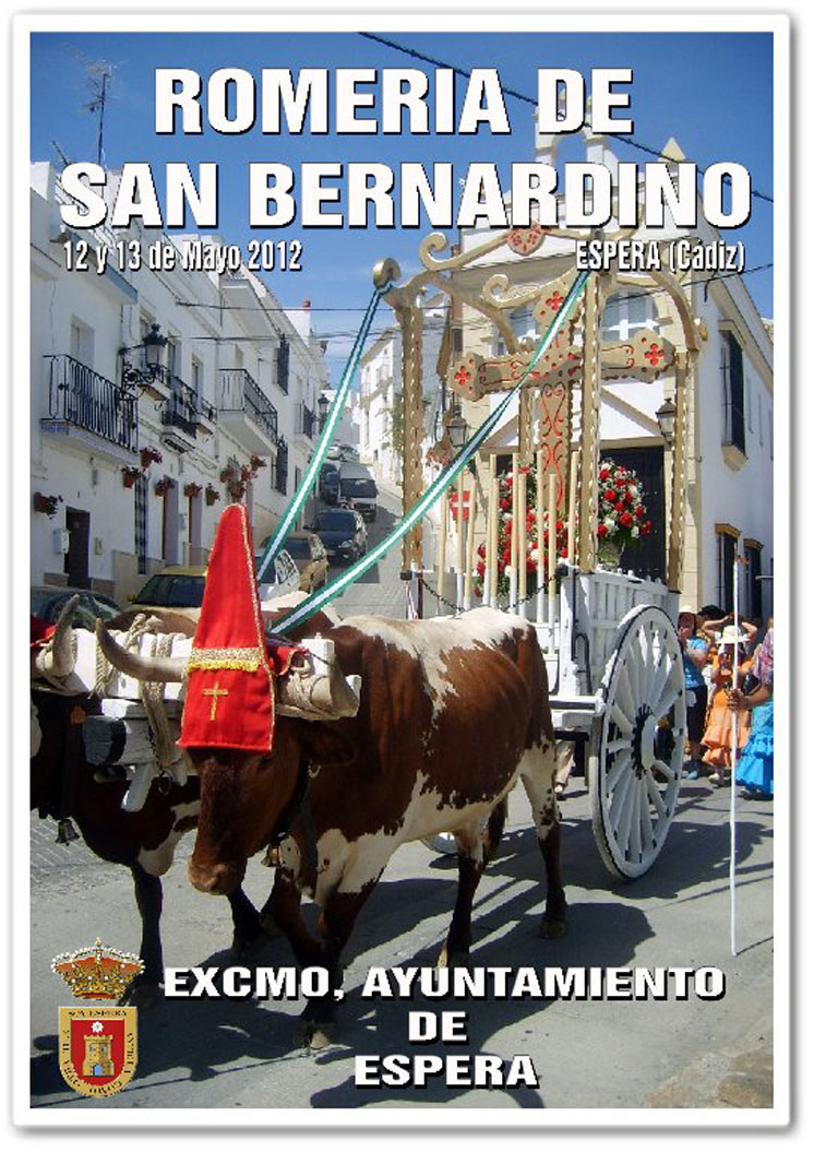 Cartel Romería 2012