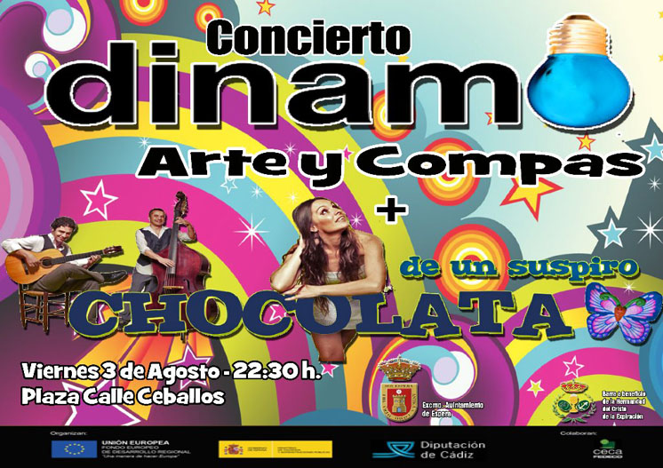 Concierto Dinamo y Chocolata