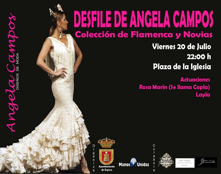 Desfile Angela Campos (Colección de Flamenca y Novias)