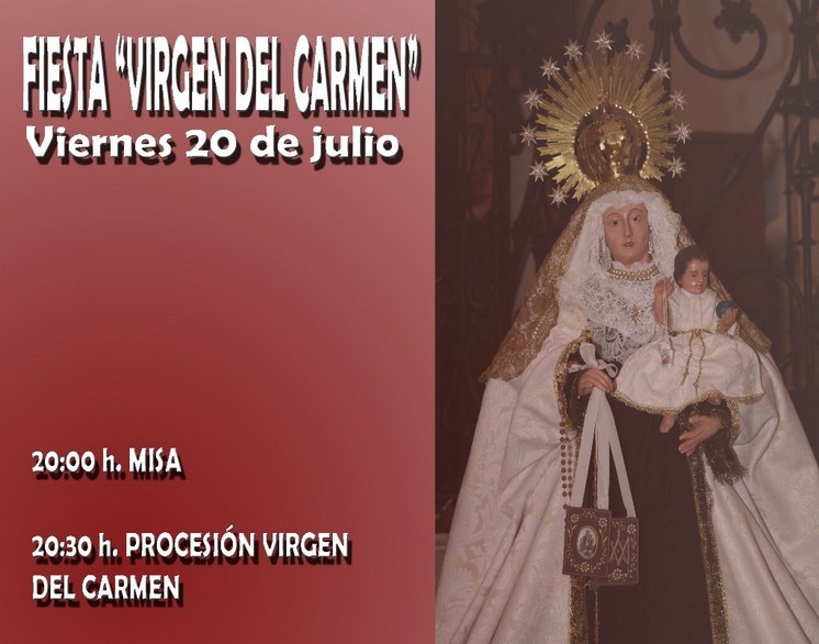 Procesión Virgen del Carmen 2012