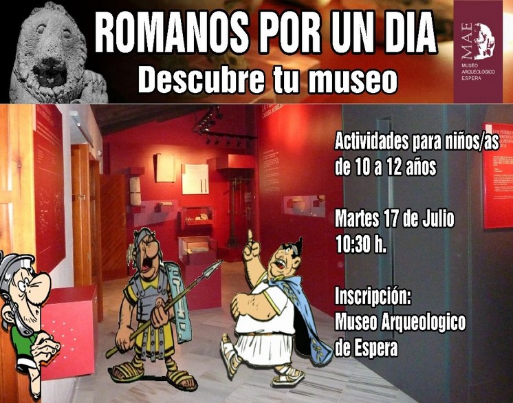 Romanos por un Día - Descubre tu museo