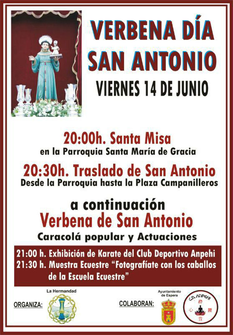 Verbena Día San Antonio